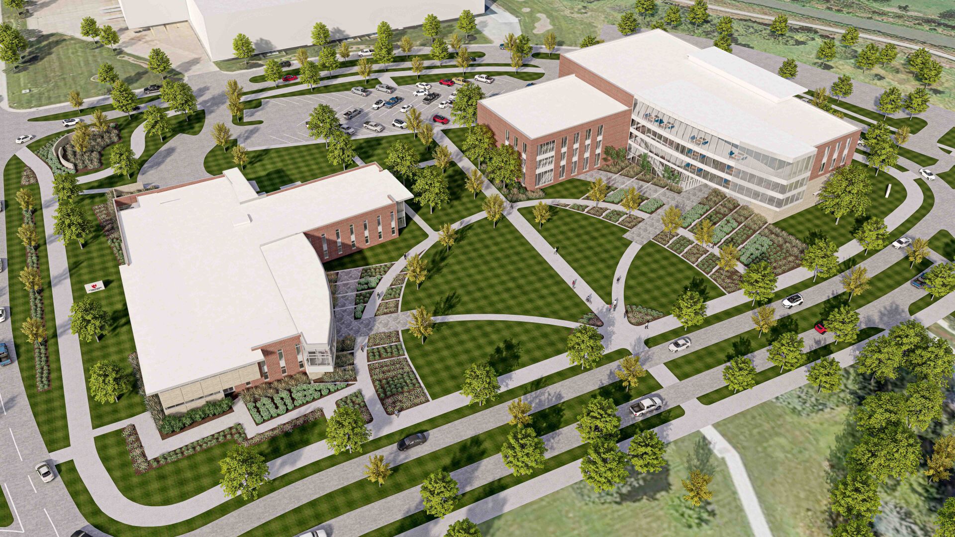proposed Rural Health Complex